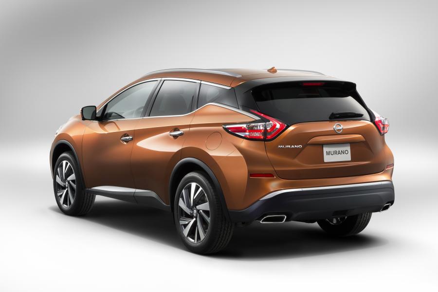  Nissan Murano 2014 года  (NA) (фото 41 из 44)